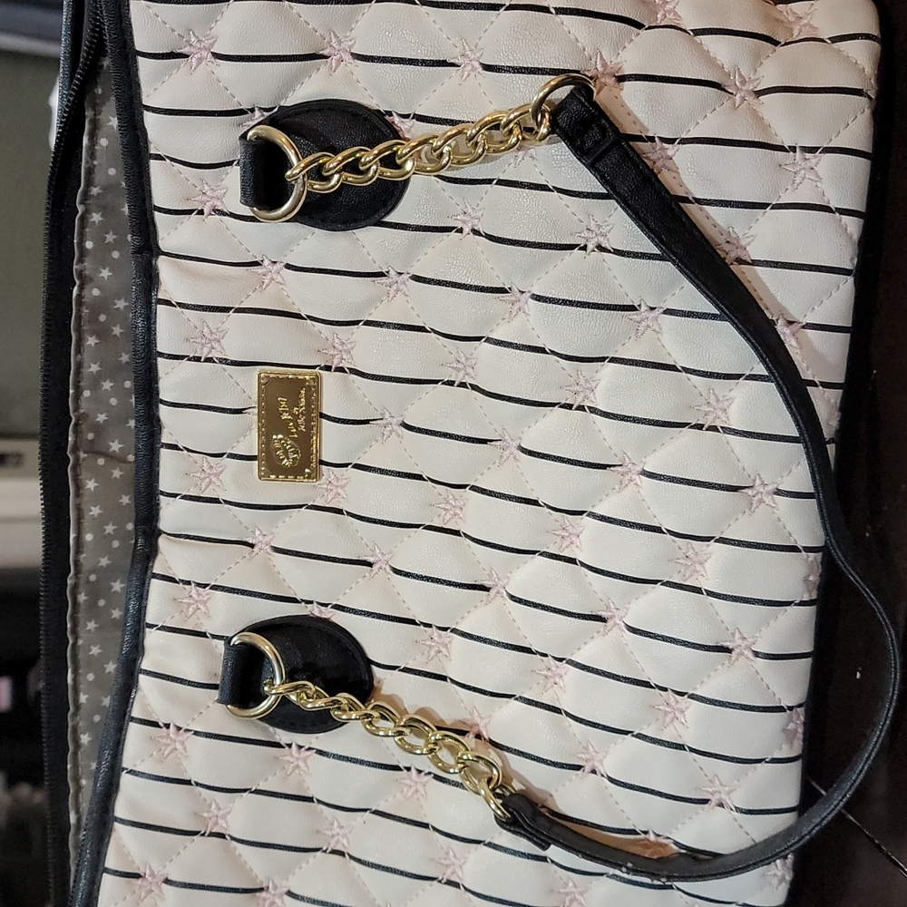 Luv Betsey quilted handbag